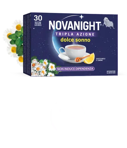 Tisana per dormire Novanight