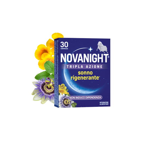 1. NN Compresse - Novanight Compresse per dormire