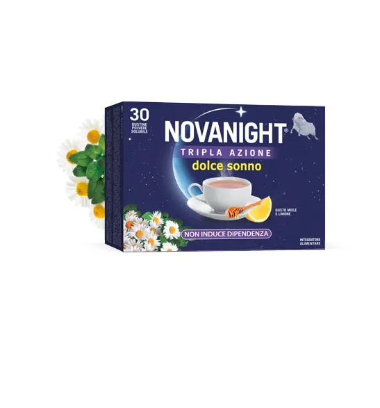 1. NN Tisana - Novanight Dolce Sonno tisana per dormire