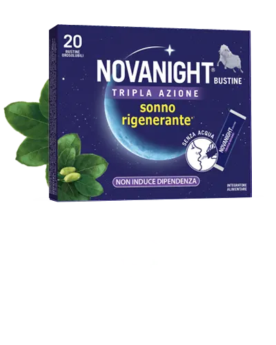 Bustine per dormire Novanight