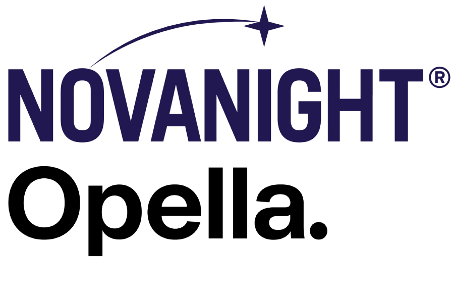 Logo Novanight Blu - Opella