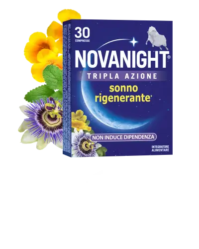 Compresse per dormire Novanight